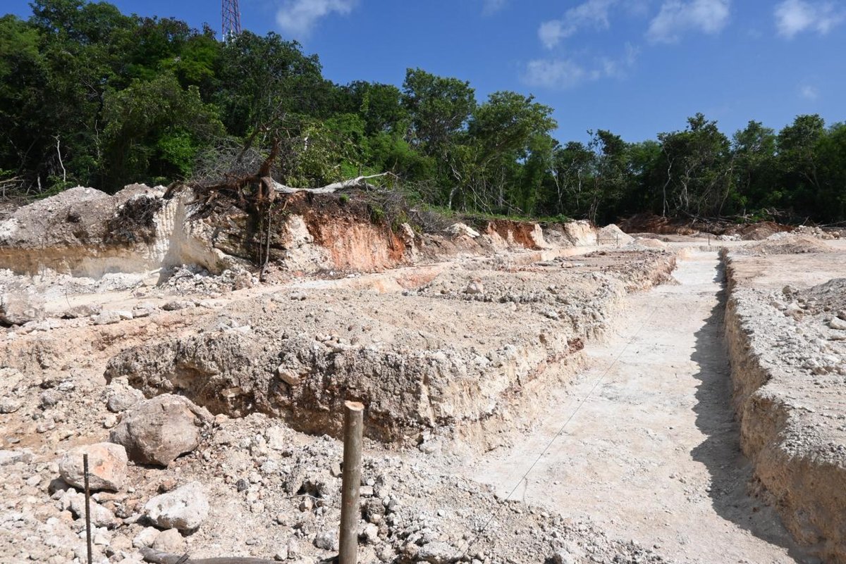 AVANZA LA CONSTRUCCIÓN DE LA ESCUELA DE RESTAURACIÓN DEL INSTITUTO CAMPECHANO