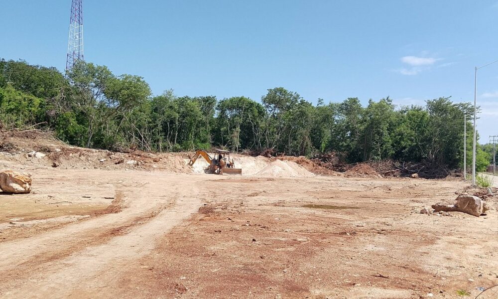 INICIARON LAS OBRAS DE CONSTRUCCIÓN DE LA ESCUELA DE RESTAURACIÓN EN CAMPECHE