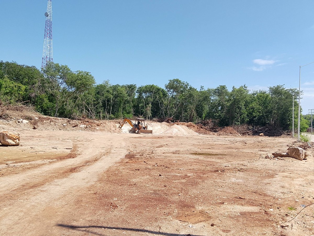 INICIARON LAS OBRAS DE CONSTRUCCIÓN DE LA ESCUELA DE RESTAURACIÓN EN CAMPECHE
