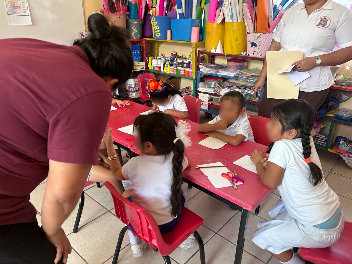 PREVIENEN ENFERMEDADES EN ESCUELAS PREESCOLARES DE ESCÁRCEGA
