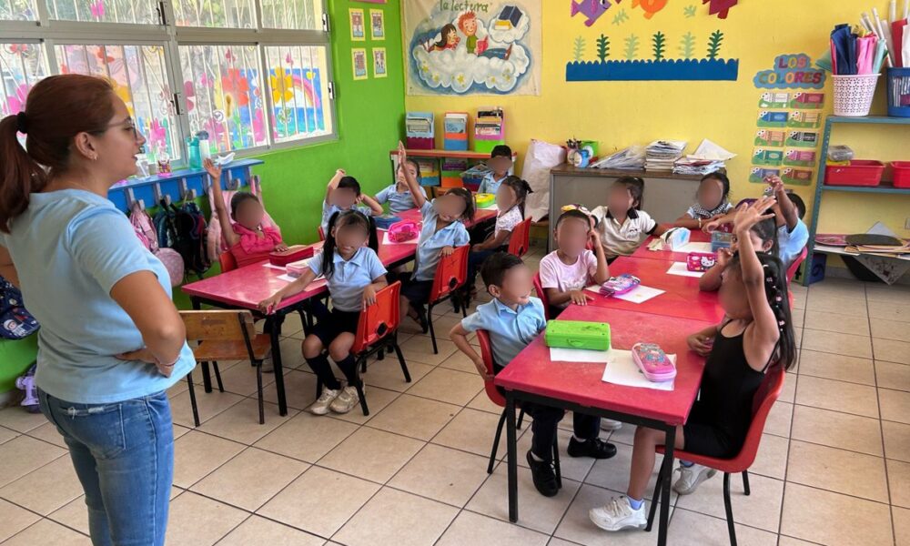 PREVIENEN ENFERMEDADES EN ESCUELAS PREESCOLARES DE ESCÁRCEGA