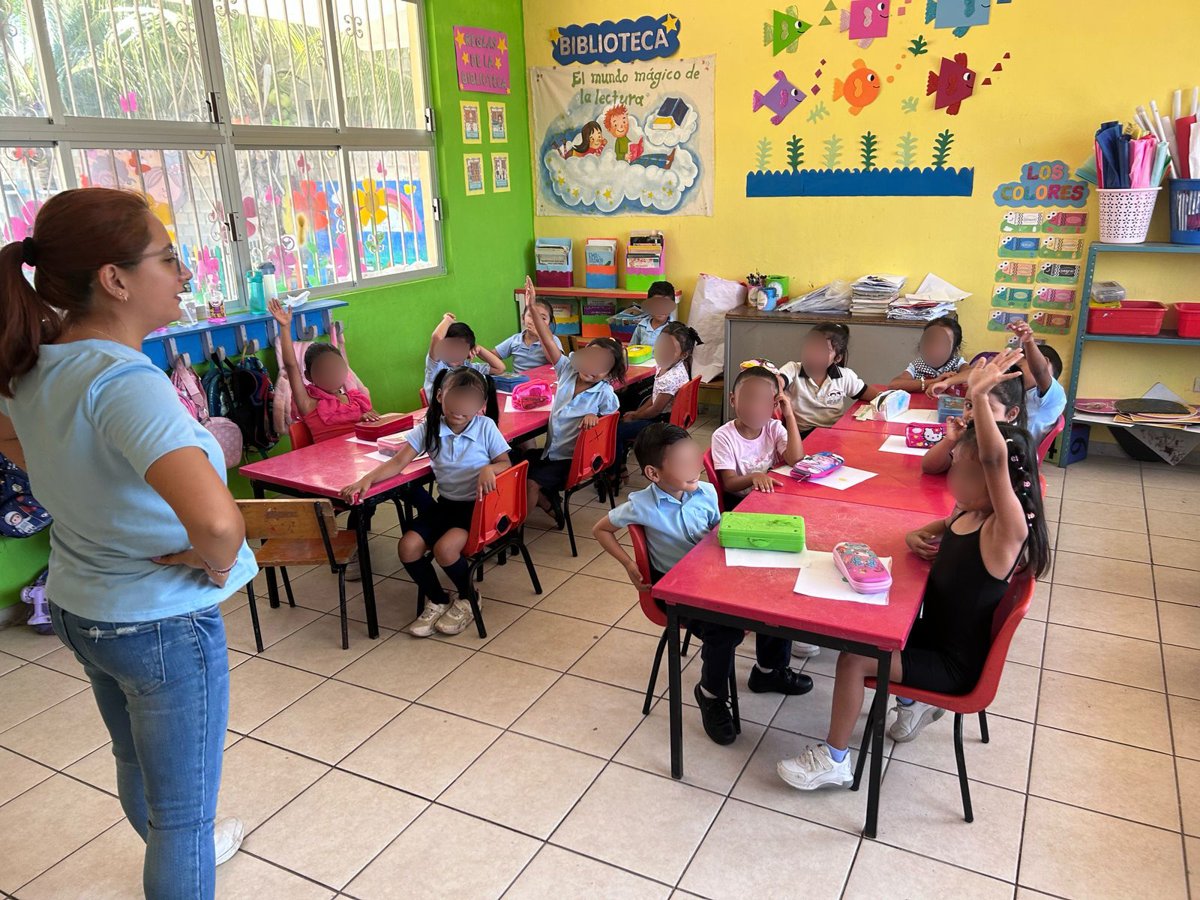 PREVIENEN ENFERMEDADES EN ESCUELAS PREESCOLARES DE ESCÁRCEGA