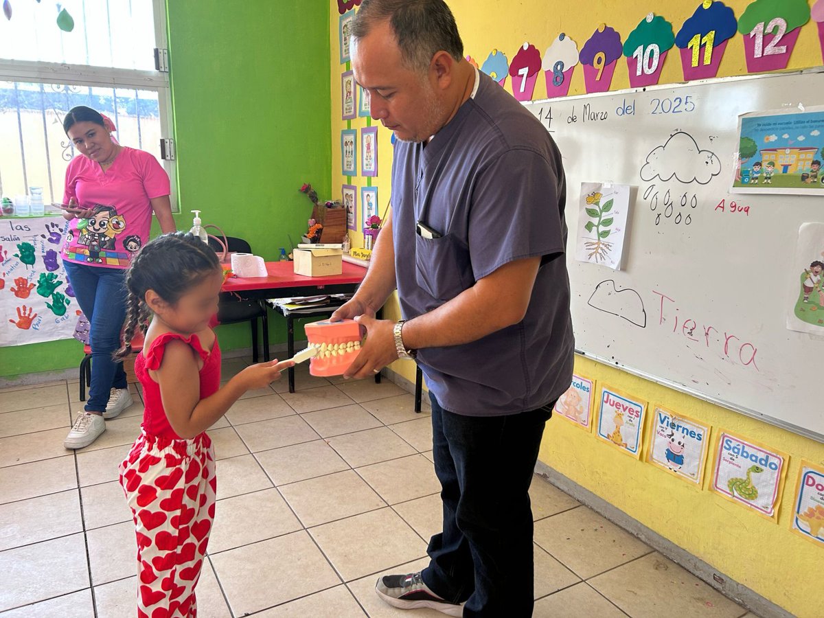 PREVIENEN ENFERMEDADES EN ESCUELAS PREESCOLARES DE ESCÁRCEGA