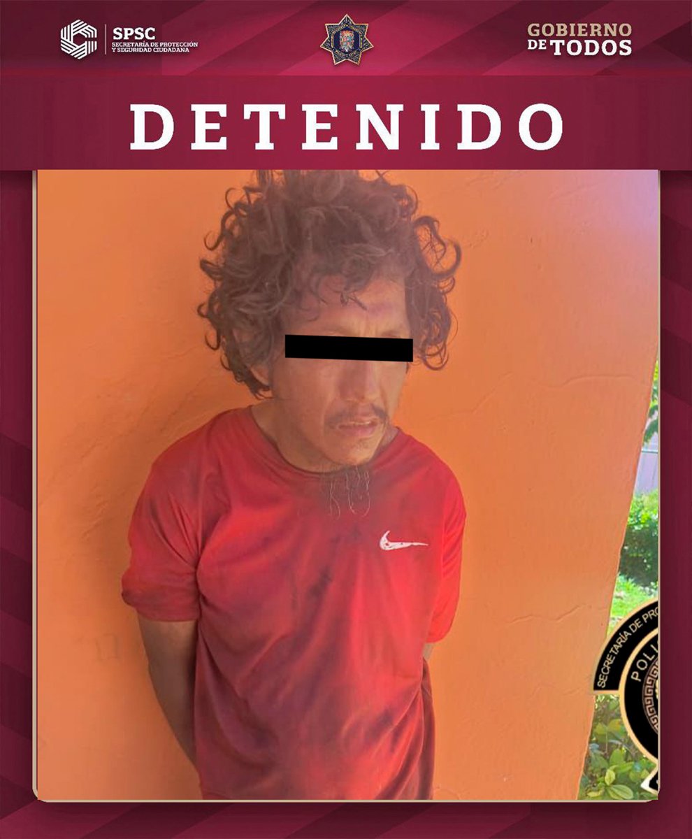 DETENIDO RESPONSABLE DE INTENTO DE ROBO EN ESCUELA GRACIAS A LA OPORTUNA ALERTA DEL C5