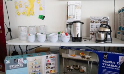 BIENESTAR ENTREGA DE EQUIPAMIENTO A ESPACIOS DE ATENCIÓN