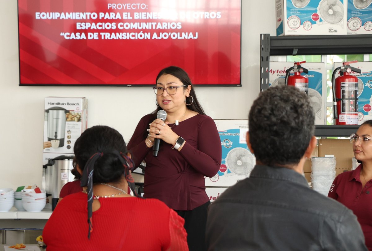 BIENESTAR ENTREGA DE EQUIPAMIENTO A ESPACIOS DE ATENCIÓN