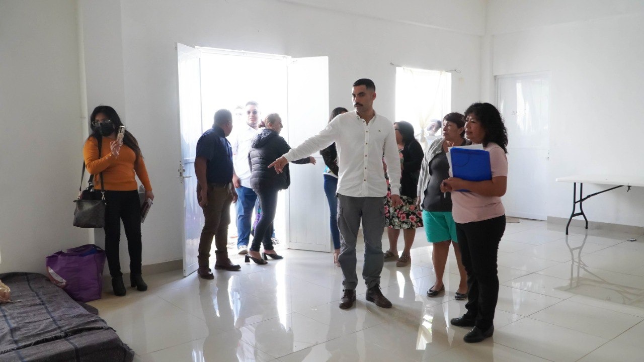 ALBERGUE ESTUDIANTIL DE HOPELCHÉN RECIBE APOYO EN RESPALDO A LA SEGURIDAD ALIMENTARIA