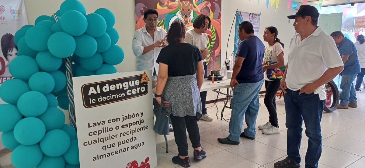 SUMAN ESFUERZOS EN ESTRATEGIA NACIONAL CONTRA EL DENGUE