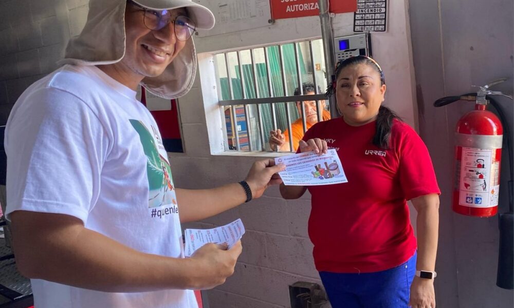 SUMAN ESFUERZOS EN ESTRATEGIA NACIONAL CONTRA EL DENGUE