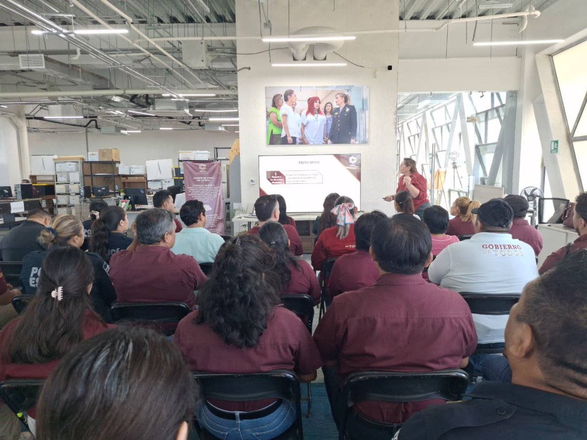 FORTALECEN VALORES EN LA SPSC A TRAVÉS DEL CÓDIGO DE ÉTICA