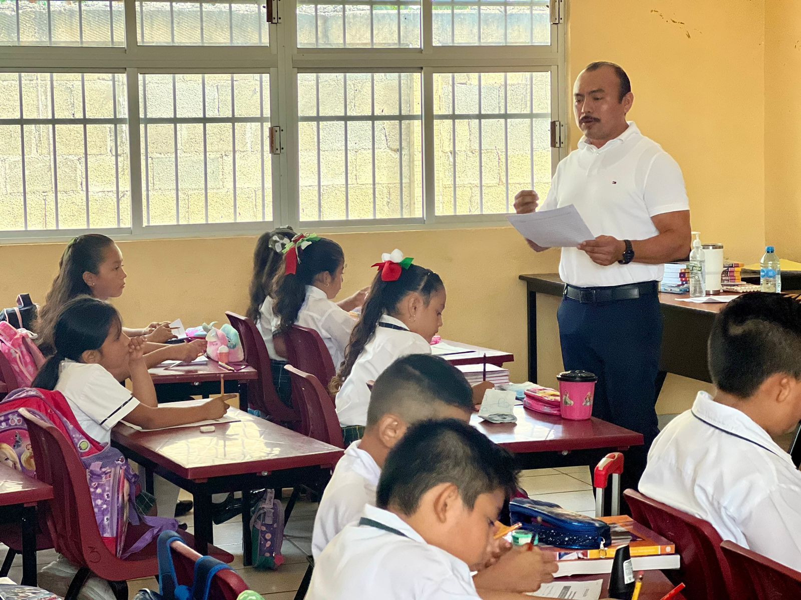 EVALUARÁN HABILIDADES SOCIOEMOCIONALES DE PERSONAL EDUCATIVO DEL ESTADO