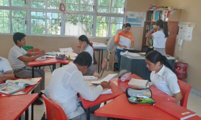 APLICA SEDUC EVALUACIÓN DIAGNÓSTICA A ALUMNOS DE PRIMARIA Y SECUNDARIA DEL ESTADO