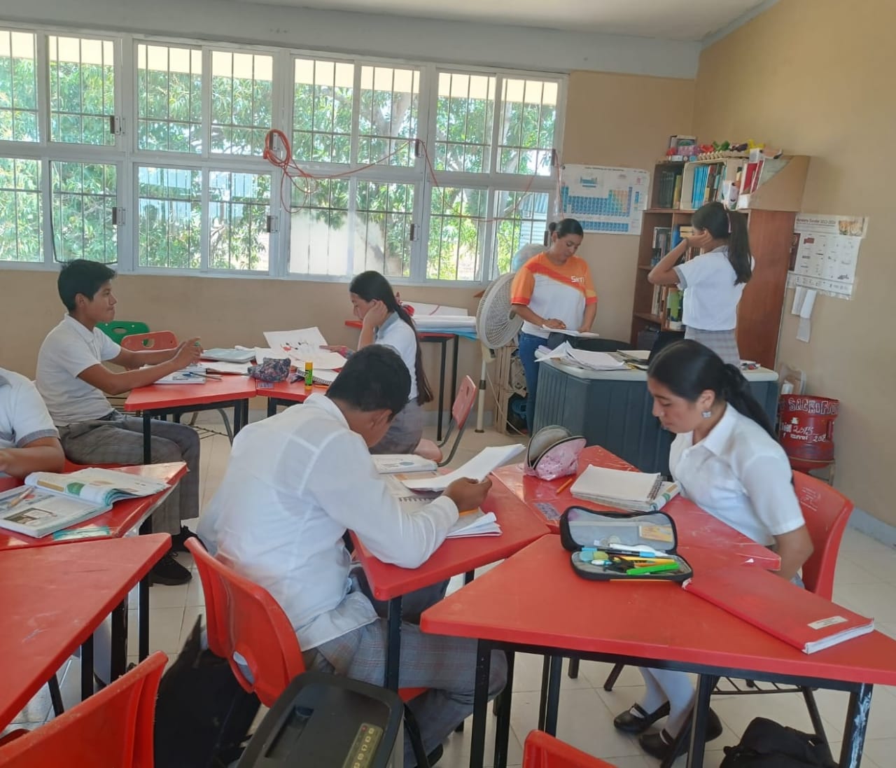 APLICA SEDUC EVALUACIÓN DIAGNÓSTICA A ALUMNOS DE PRIMARIA Y SECUNDARIA DEL ESTADO