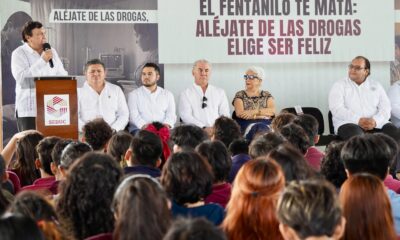 SE PONE EN MARCHA CAMPAÑA PREVENTIVA NACIONAL “ALÉJATE DE LAS DROGAS, EL FENTANILO TE MATA. ELIGE SER FELIZ” EN NIVEL MEDIO SUPERIOR DEL ESTADO