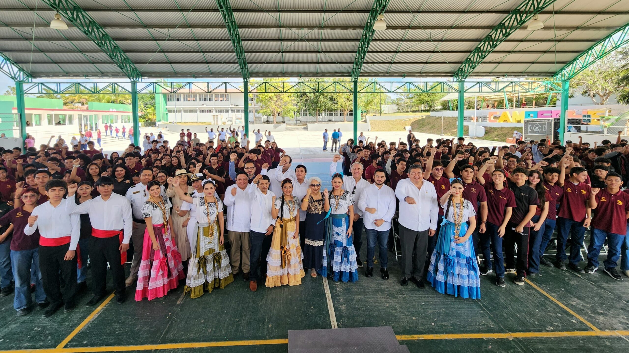 SE PONE EN MARCHA CAMPAÑA PREVENTIVA NACIONAL “ALÉJATE DE LAS DROGAS, EL FENTANILO TE MATA. ELIGE SER FELIZ” EN NIVEL MEDIO SUPERIOR DEL ESTADO