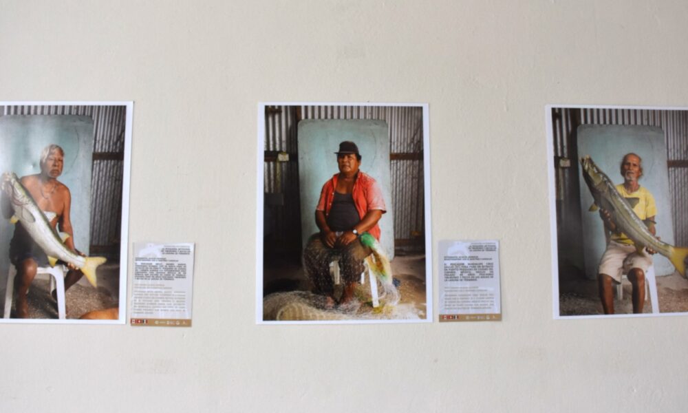 EN HOMENAJE A PESCADORES ARTESANALES, APICAM INAUGURA EN ISLA AGUADA NUEVA MUESTRA FOTOGRÁFICA