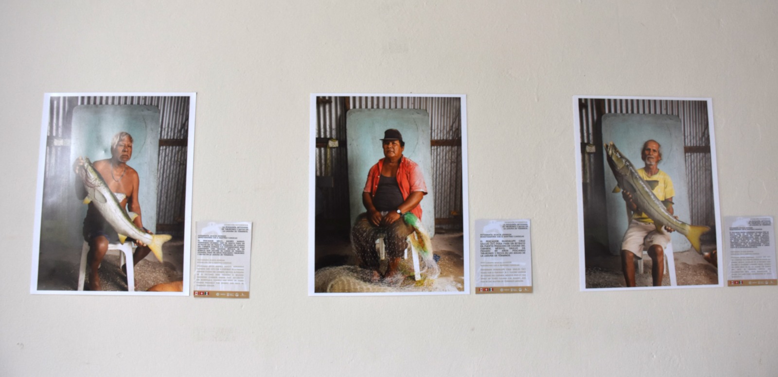 EN HOMENAJE A PESCADORES ARTESANALES, APICAM INAUGURA EN ISLA AGUADA NUEVA MUESTRA FOTOGRÁFICA