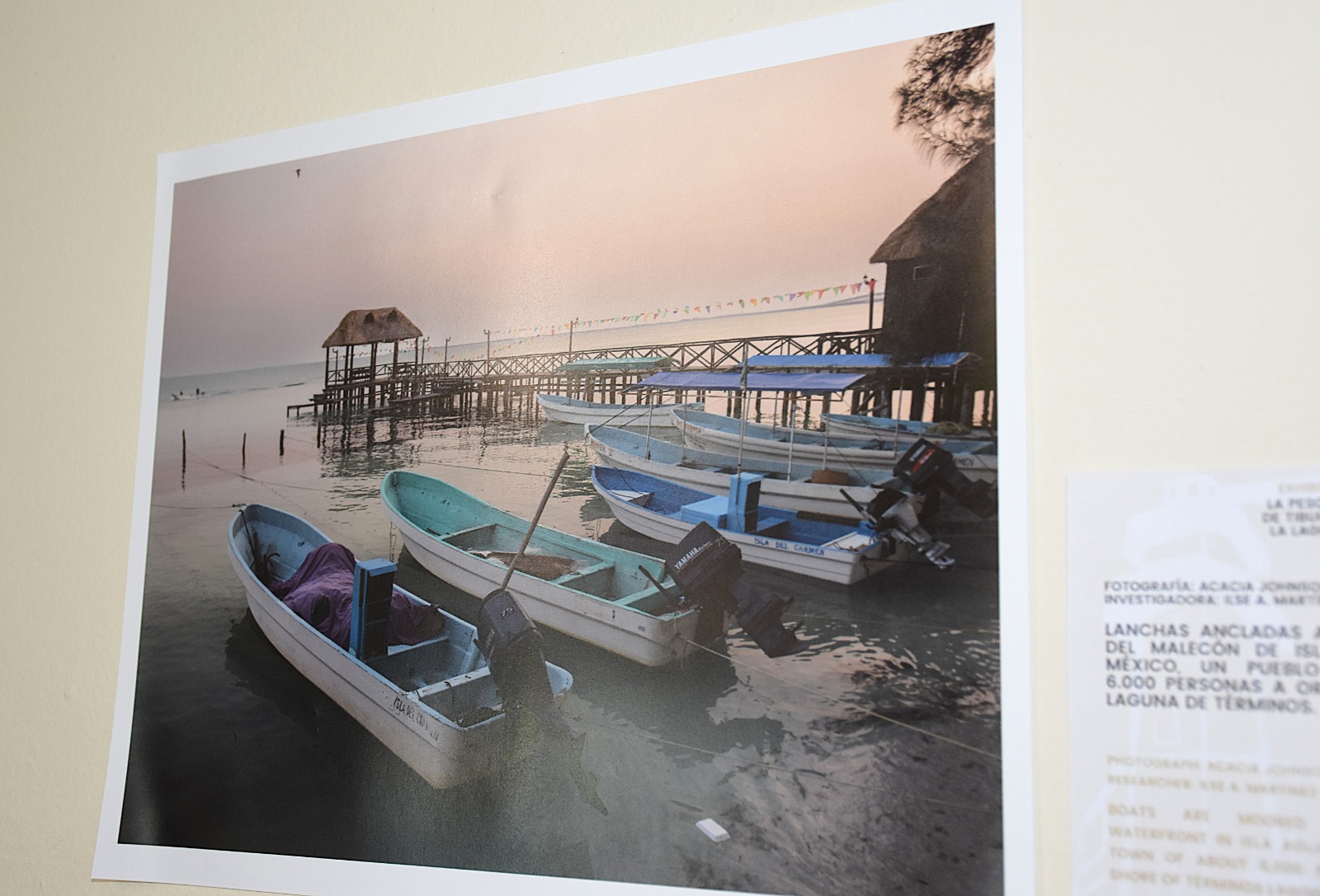 EN HOMENAJE A PESCADORES ARTESANALES, APICAM INAUGURA EN ISLA AGUADA NUEVA MUESTRA FOTOGRÁFICA