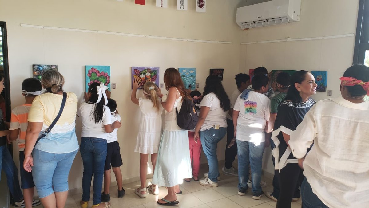 INAUGURAN EN FARO DE ISLA AGUADA EXPOSICIÓN ARTÍSTICA INTERNACIONAL “PORQUE TODOS LOS SENTIDOS CUENTAN”