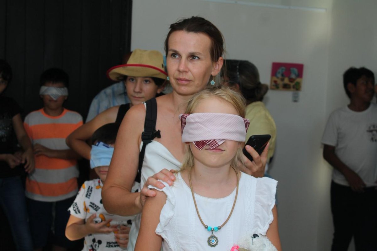 INAUGURAN EN FARO DE ISLA AGUADA EXPOSICIÓN ARTÍSTICA INTERNACIONAL “PORQUE TODOS LOS SENTIDOS CUENTAN”