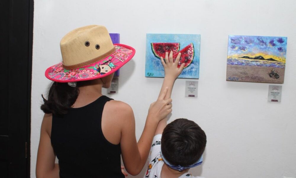 INAUGURAN EN FARO DE ISLA AGUADA EXPOSICIÓN ARTÍSTICA INTERNACIONAL “PORQUE TODOS LOS SENTIDOS CUENTAN”