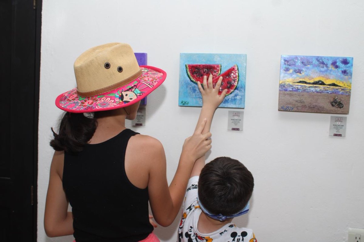 INAUGURAN EN FARO DE ISLA AGUADA EXPOSICIÓN ARTÍSTICA INTERNACIONAL “PORQUE TODOS LOS SENTIDOS CUENTAN”