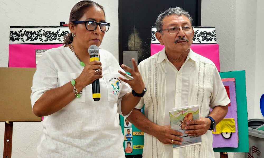 PRESENTA CAM 6 PROYECTO “UN LIBRO CONMIGO”