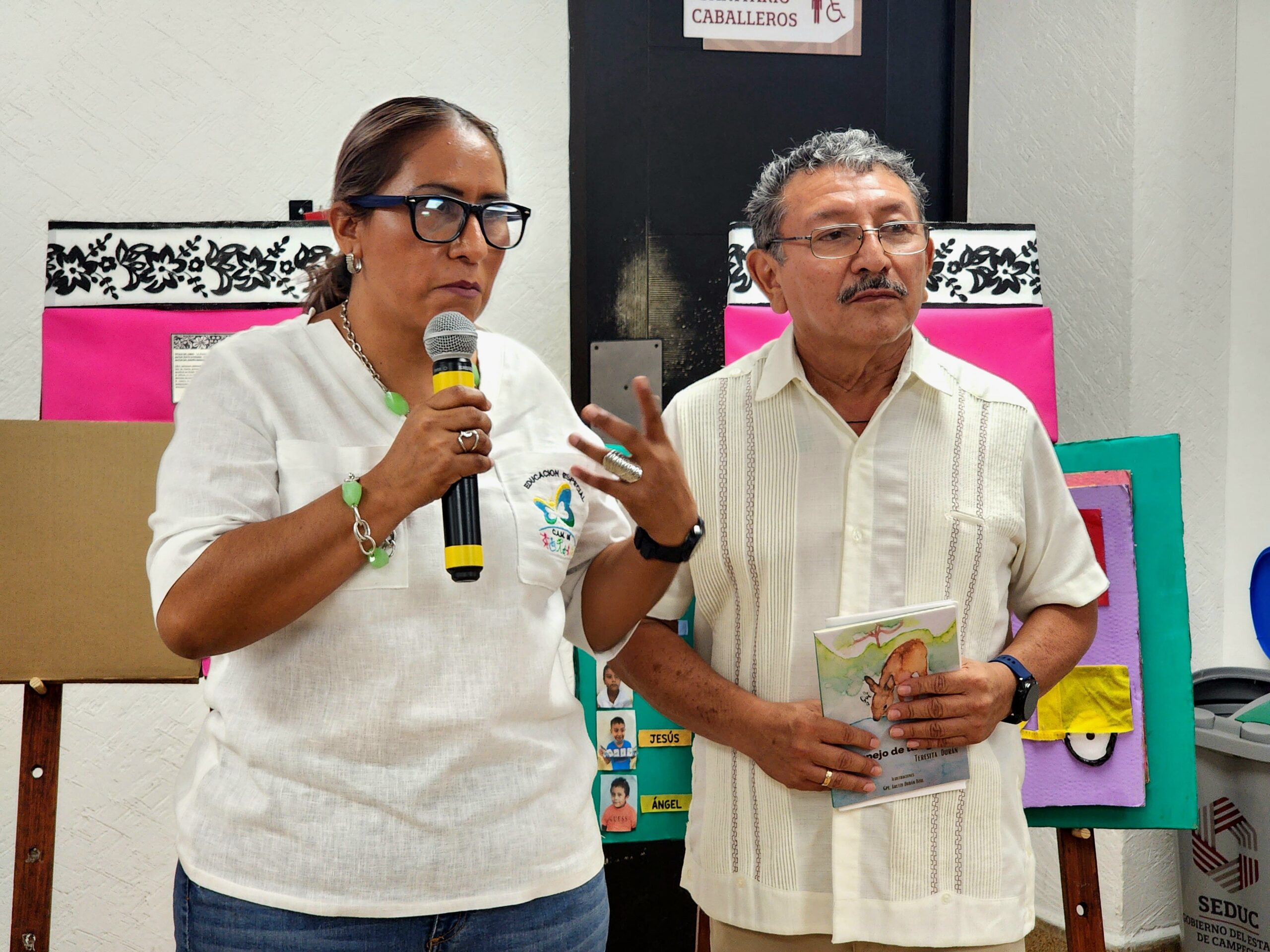 PRESENTA CAM 6 PROYECTO “UN LIBRO CONMIGO”