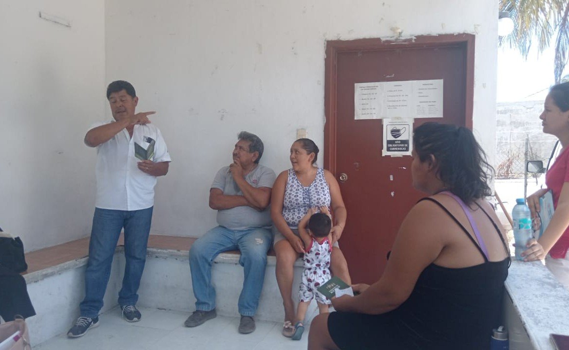 PERMANENTE LA ATENCIÓN MÉDICA GRATUITA EN COMUNIDADES RURALES ALEJADAS DEL ESTADO