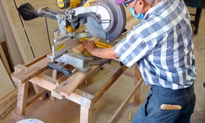 ICAT PLANTEL CARMEN IMPARTE CURSOS DE ELABORACIÓN DE MUEBLES DE MADERA QUE CUENTAN CON GRAN AFLUENCIA
