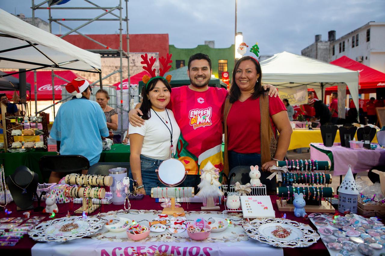 TODO UN ÉXITO EL EMPRENDIMIX NAVIDEÑO