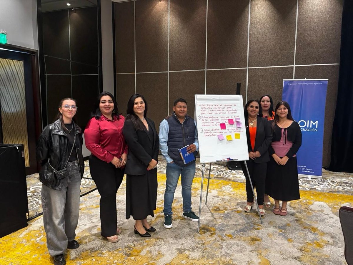 PARTICIPA CAMPECHE EN 7MO ENCUENTRO NACIONAL DE VENTANILLAS INFORMATIVAS PARA MIGRANTES