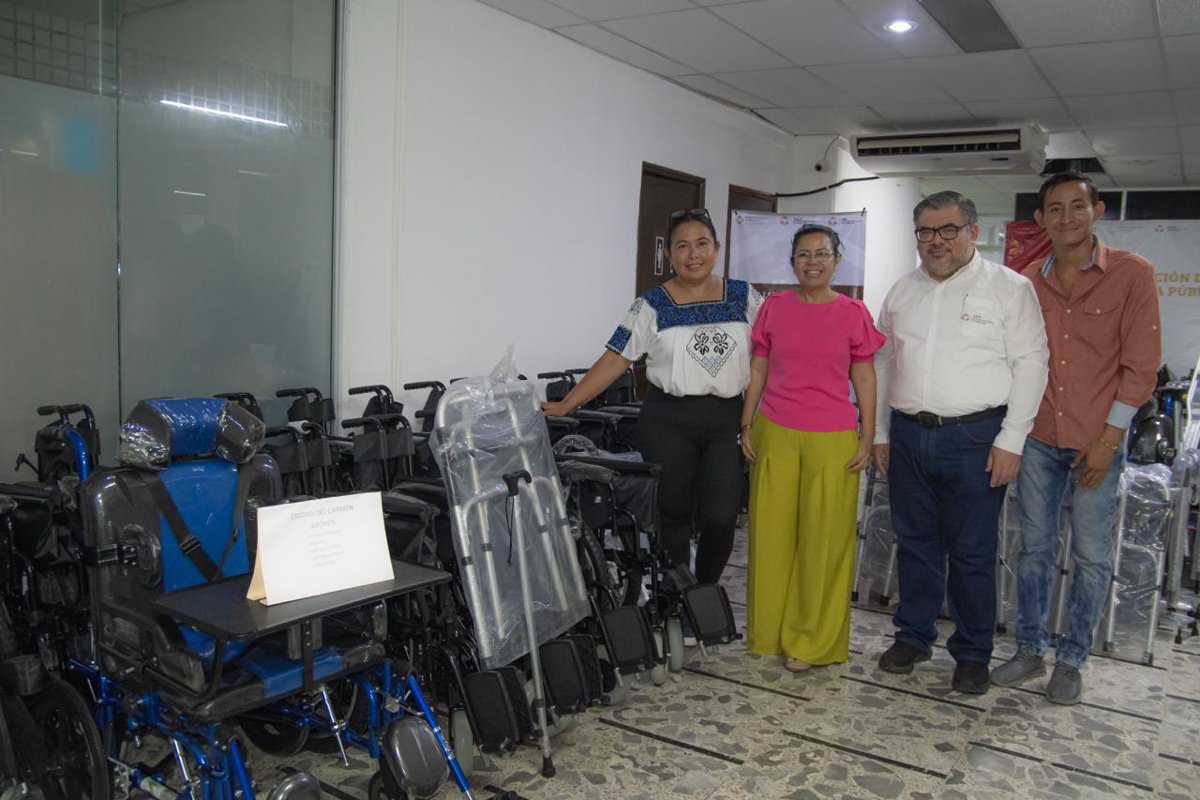 CONTINÚA ENTREGA DE APARATOS FUNCIONALES A MUNICIPIOS