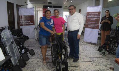 CONTINÚA ENTREGA DE APARATOS FUNCIONALES A MUNICIPIOS
