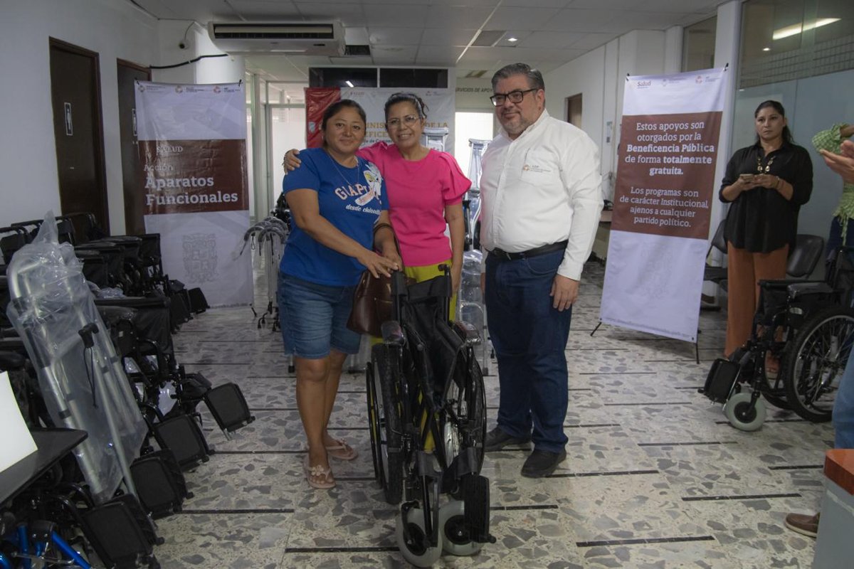 CONTINÚA ENTREGA DE APARATOS FUNCIONALES A MUNICIPIOS