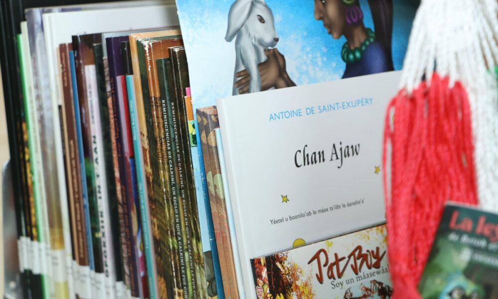 GOBIERNO DEL ESTADO ENRIQUECE ACERVO CULTURAL MAYA EN BIBLIOTECAS PÚBLICAS DE HOPELCHÉN