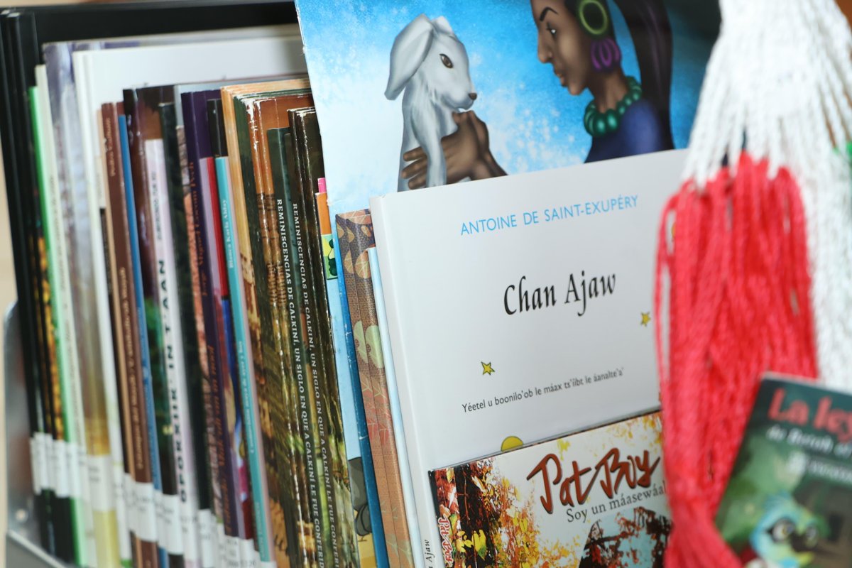 GOBIERNO DEL ESTADO ENRIQUECE ACERVO CULTURAL MAYA EN BIBLIOTECAS PÚBLICAS DE HOPELCHÉN