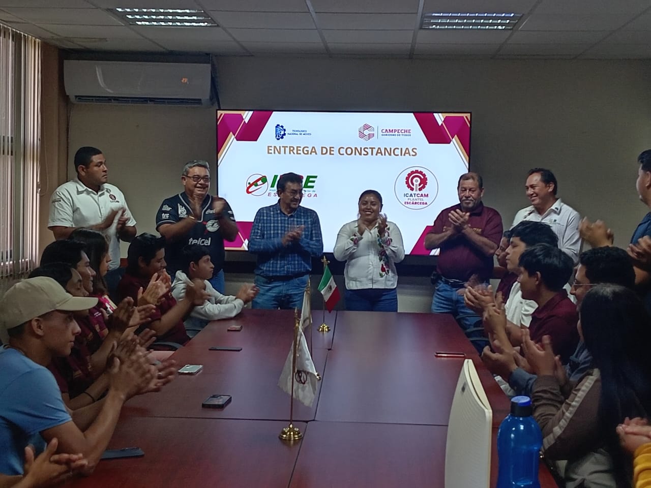 ITSE - ICATCAM: LA MANCUERNA PERFECTA EN LA FORMACIÓN DE JOVENES ESTUDIANTES PARA UN MEJOR CAMPECHE