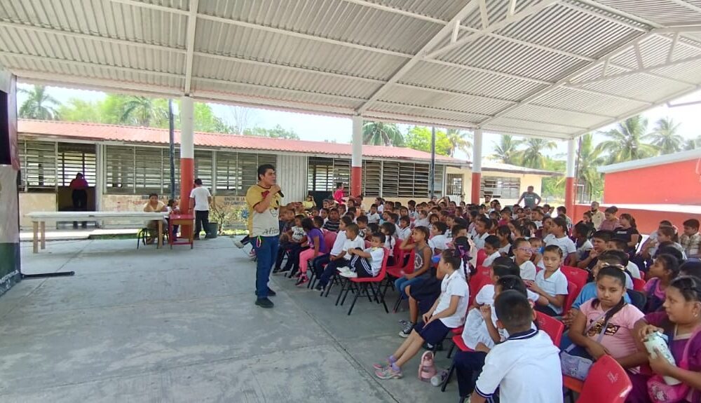 JORNADA DE TRABAJO EN EL MUNICIPIO DE ESCÁRCEGA