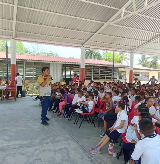 JORNADA DE TRABAJO EN EL MUNICIPIO DE ESCÁRCEGA