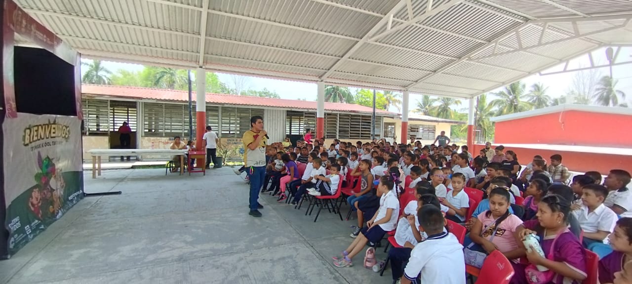 JORNADA DE TRABAJO EN EL MUNICIPIO DE ESCÁRCEGA