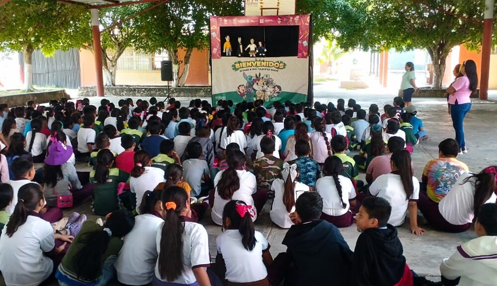 CONSEJO DE SEGURIDAD PÚBLICA LLEVA ACCIONES DE PREVENCIÓN DE ACOSO SEXUAL AL MUNICIPIO DE ESCÁRCEGA