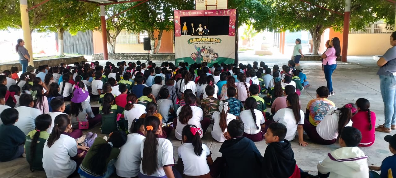 CONSEJO DE SEGURIDAD PÚBLICA LLEVA ACCIONES DE PREVENCIÓN DE ACOSO SEXUAL AL MUNICIPIO DE ESCÁRCEGA