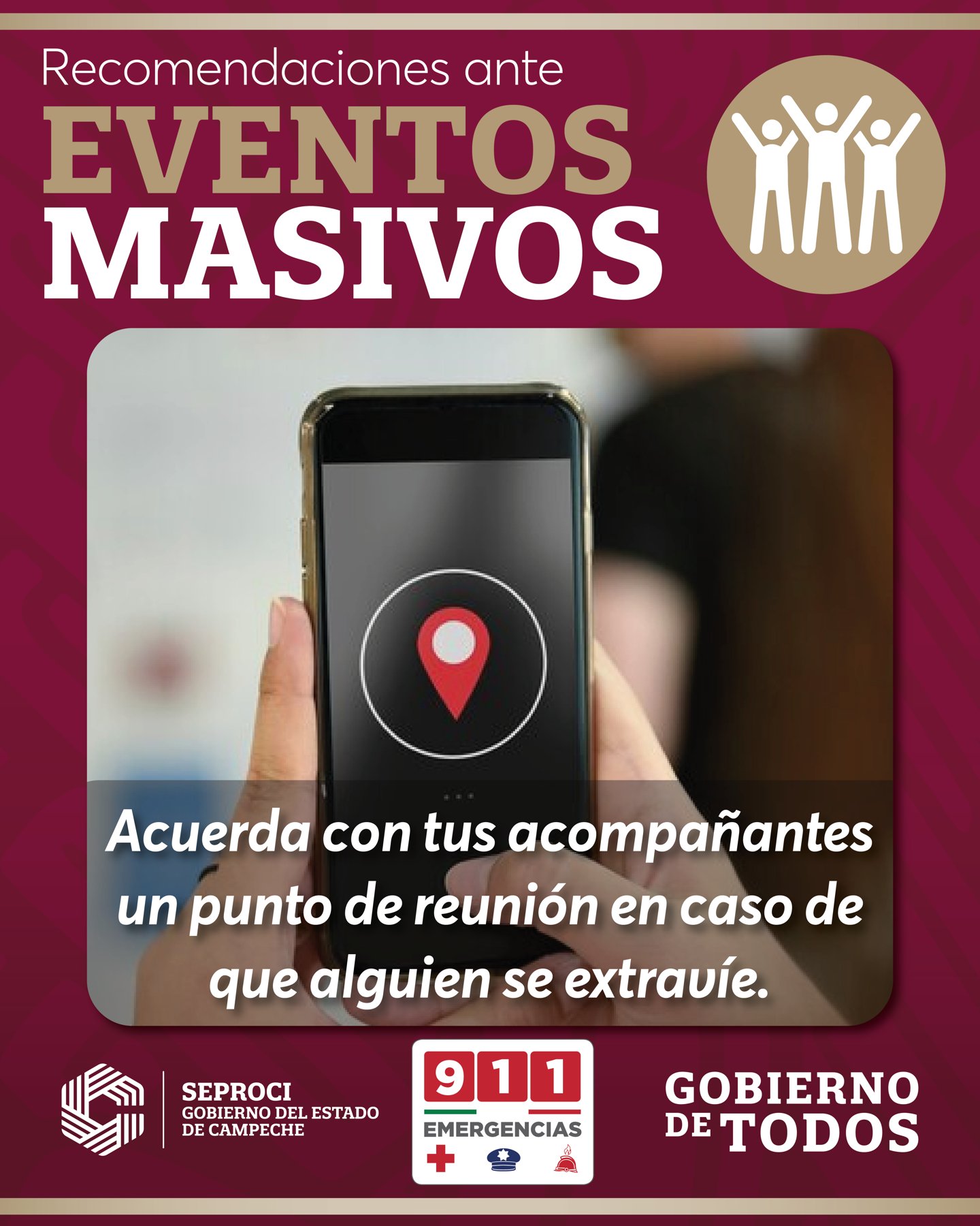 RECOMENDACIONES PARA LA ASISTENCIA A EVENTOS MASIVOS O ACTIVIDADES CARNESTOLENDAS