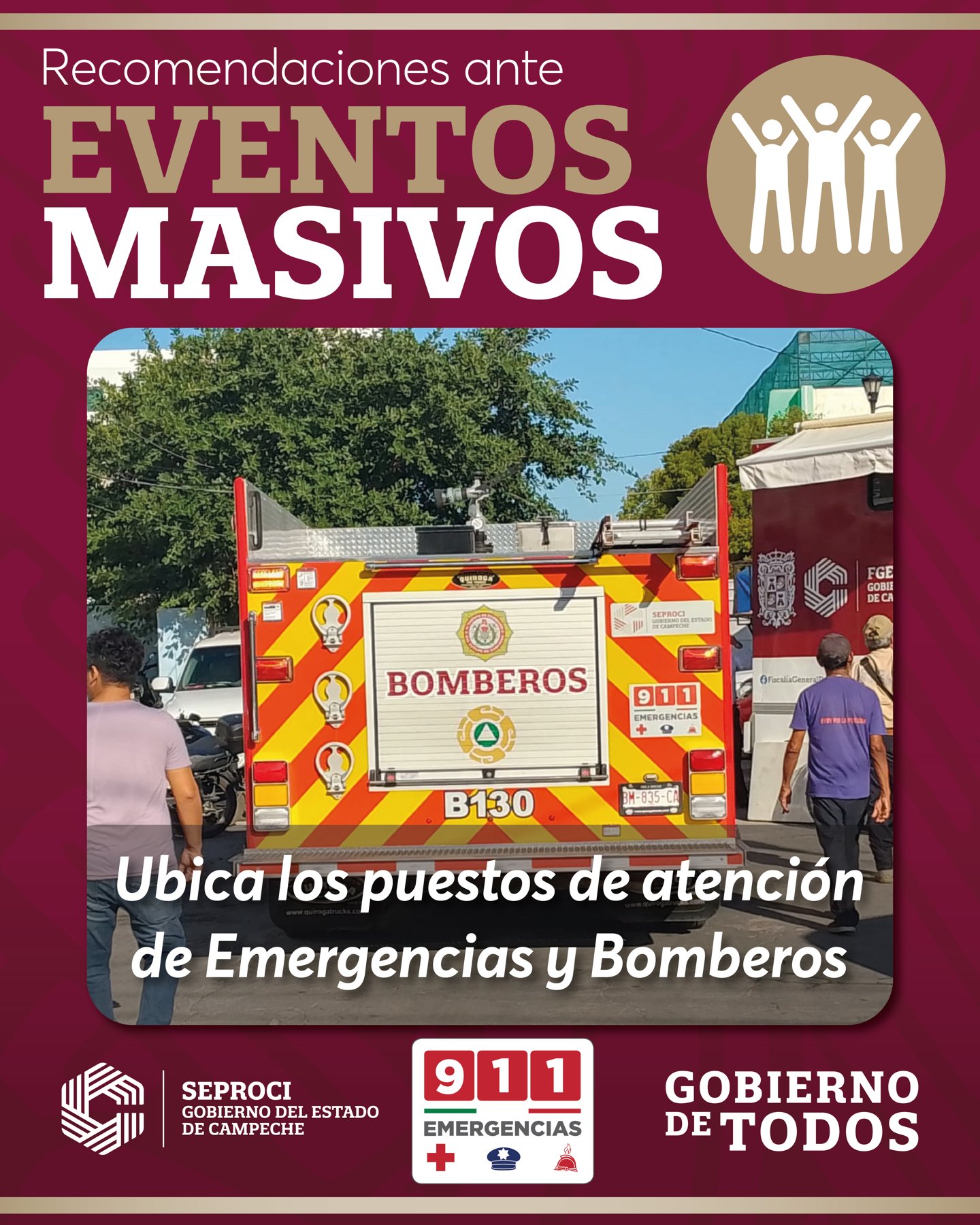 RECOMENDACIONES PARA LA ASISTENCIA A EVENTOS MASIVOS O ACTIVIDADES CARNESTOLENDAS