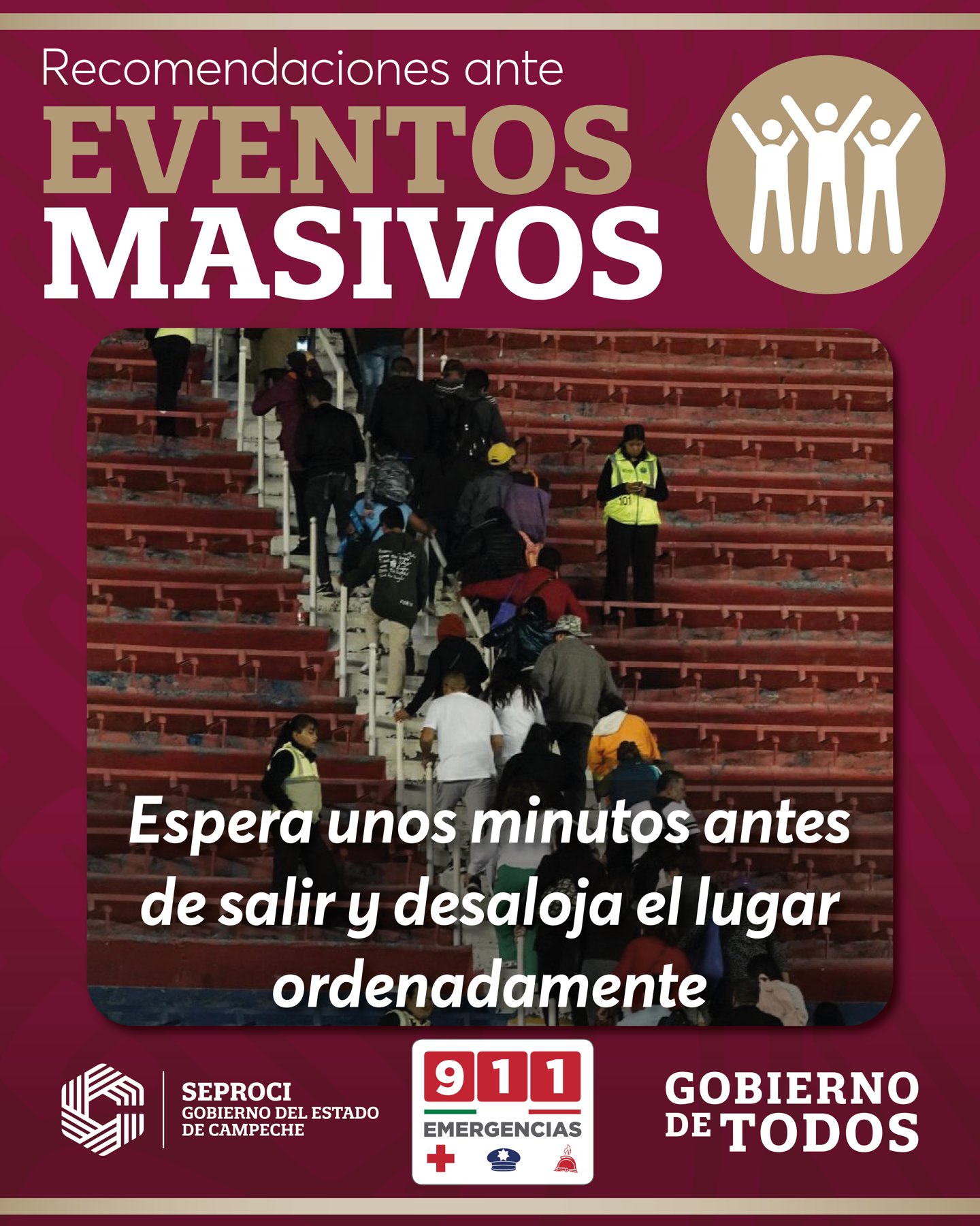 RECOMENDACIONES PARA LA ASISTENCIA A EVENTOS MASIVOS O ACTIVIDADES CARNESTOLENDAS