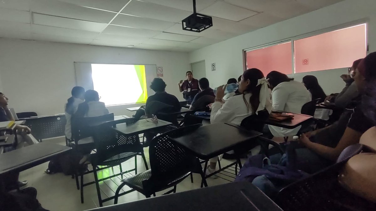 PREVIENE CECOSAMA CAMPECHE CONSUMO DE SUSTANCIAS PSICOACTIVAS EN ESTUDIANTES