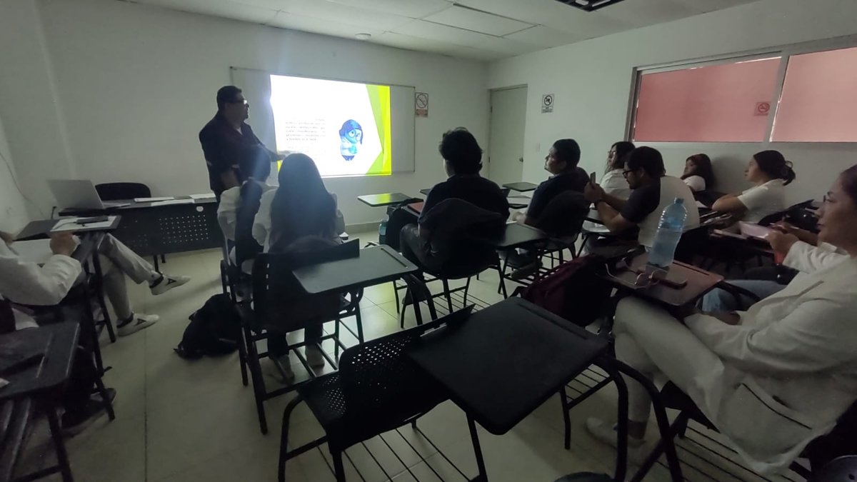 PREVIENE CECOSAMA CAMPECHE CONSUMO DE SUSTANCIAS PSICOACTIVAS EN ESTUDIANTES