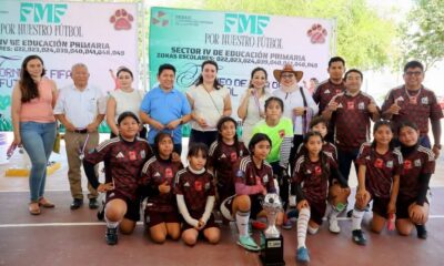 PARTICIPAN CUATRO MIL ALUMNOS EN TORNEO FOOTBALL FOR SCHOOLS