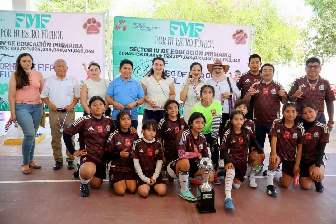 PARTICIPAN CUATRO MIL ALUMNOS EN TORNEO FOOTBALL FOR SCHOOLS